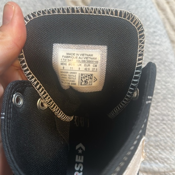 Converse Paisley Patchwork Chuck Taylor All Stars M 9 / W 11 - Picture 5 of 5